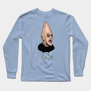 Cone head monster Long Sleeve T-Shirt